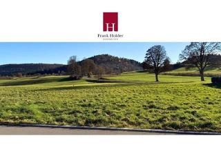 Grundstück zu kaufen in 72532 Gomadingen, Schöner, sonniger und ebener Bauplatz in Spitzenlage