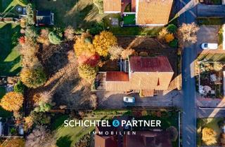 Grundstück zu kaufen in 28844 Weyhe, Kirchweyhe | Großes Grundstück mit viel Potenzial und großer Gartenfläche