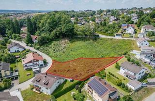 Grundstück zu kaufen in 94474 Vilshofen, Exponiertes Baugrundstück mit traumhaften Ausblick „Am Schullerhof“, Vilshofen an der Donau