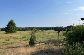 Grundstück zu kaufen in 15345 Altlandsberg, Idyllisch gelegenes Grundstück mit Bestandsgebäude zu verkaufen