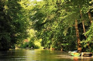 Grundstück zu kaufen in 22399 Hummelsbüttel, Attraktives MFH Baugrundstück im Alstertal - Mit großem Baupotential