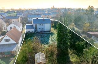 Grundstück zu kaufen in 82216 Maisach, Großes Baugrundstück mit Altbestand: viele Möglichkeiten für Bauträger oder Großfamilien