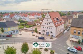 Gewerbeimmobilie kaufen in 67112 Mutterstadt, Zukunftssichere Kapitalanlage: kernsanierte Gesundheitsimmobilie „Alte Post“ in 1A-Lage Mutterstadt.