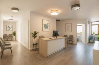 Gewerbeimmobilie kaufen in 75175 Pforzheim, Große 6-Zimmer-Wohn-/Gewerbeeinheit ideal für WGs / Praxis / Büro