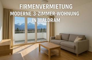 Immobilie mieten in 82515 Wolfratshausen, Firmenvermietung: Moderne 3-Zimmer-Wohnung in Waldram – ideal als Mitarbeiterunterkunft