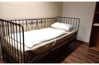 Immobilie mieten in Stammheimer Strasse, 70825 Korntal-Münchingen, einfache 1-Zimmerwohnung innerhalb eines Gästehauses im Untergeschoss, aber hell, mit Inte