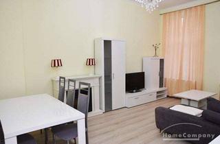 Immobilie mieten in 30161 Oststadt, List-Oststadt, Möblierte Altbauwohnung mit 2 Schlafzimmern und Terrasse