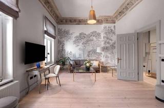 Immobilie mieten in Grindelallee, 20146 Rotherbaum, Design-Appartement, zentral zw. Uni & Dammtor/Grindel (Altbau)