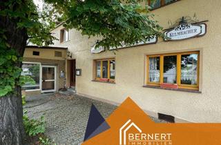 Geschäftslokal mieten in 96224 Burgkunstadt, Ladengeschäft mit Kühlraum und zwei Sälen