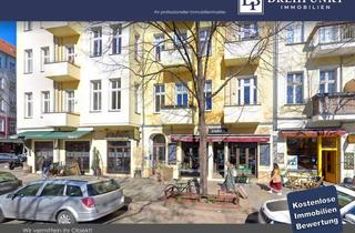 Gewerbeimmobilie kaufen in Sonntagstraße, 10245 Friedrichshain, Zum Verkauf stehendes Ladenlokal in der belebten Sonntag-Straße, Berlin-Friedrichshai