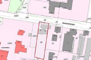 Gewerbeimmobilie kaufen in Bahnhofstraße 26-28, 59199 Bönen, Gewerbegrundstück (aktuell Tankstelle) in Bönen zu verkaufen.