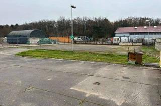 Gewerbeimmobilie mieten in 68623 Lampertheim, 500m² Freifläche mit 200m² Halle auf Gewerbeanwesen zu vermieten!