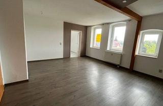 Wohnung mieten in Greizer Str. 85, 08412 Werdau, 4-Zi.-Dachgeschoss-Whg. mit Wanne UND Dusche, PKW-Stellplatz