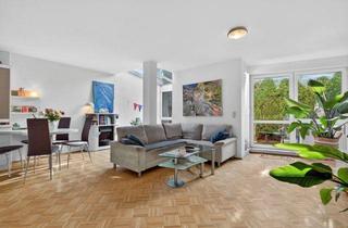 Wohnung kaufen in 76135 Karlsruhe, Warum wählen, wenn man alles haben kann? Garten, Terrasse, Wintergarten, Parkplatz u.v.m.