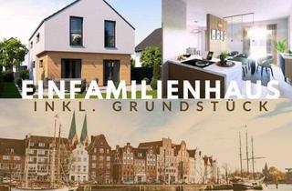 Einfamilienhaus kaufen in 23627 Groß Grönau, Vor den Toren Lübecks: Ihr einzugsfertiger Neubau!