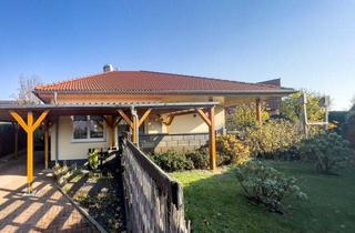 Einfamilienhaus kaufen in 01558 Großenhain, Energieeffizient leben – Komfortabler Bungalow mit Erdwärme & hochwertiger Ausstattung in Großenhain