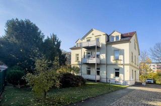 Wohnung kaufen in 01662 Meißen, Anleger: Sehr gut sanierte 2-Zimmer Altbauwohnung mit Balkon und Stellplatz in Meißen