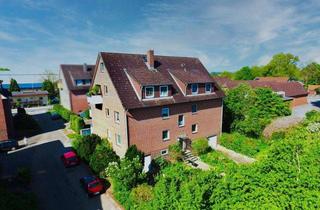 Anlageobjekt in 21354 Bleckede, Kapitalanlage in ruhiger Lage: Vermietete 2-Zimmer-Wohnung mit Südbalkon & Garage