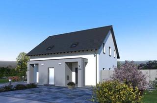 Haus kaufen in 90596 Schwanstetten, Tür an Tür im Doppelhaus