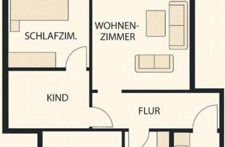 Wohnung kaufen in 84478 Waldkraiburg, Helle 4-Zimmer-Wohnung mit Loggia in Waldkraiburg