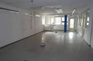 Geschäftslokal mieten in 83301 Traunreut, großzügige Büro- und Lagerräume mit 3 WC