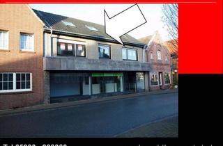 Wohnung mieten in 49762 Lathen, Geräumige Dachgeschosswohnung im Herzen von Lathen ** mit Einbauküche und Sauna ** Möglichkeit Garage hinzuzumieten ** kl. Haustiere erlaubt