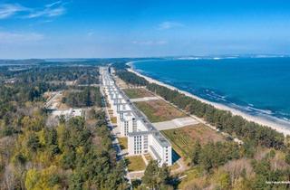Wohnung kaufen in 18609 Ostseebad Binz, Die Ostsee immer im Blick – exklusive Maisonettewohnung in moderner Wohnkultur.