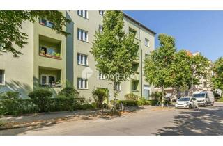 Wohnung kaufen in 12489 Adlershof, Adlershof: Renovierte 3-Zimmer-Wohnung mit Loggia & EBK – bezugsfrei!