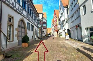 Wohnung kaufen in 74321 Bietigheim-Bissingen, KLEIN aber MEIN!Gemütliches, gepflegtes EG-Appartement mitten in der Bietigheimer Innenstadt!