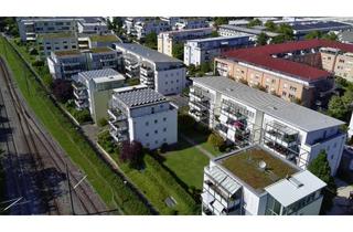 Wohnung kaufen in Willy-Brandt-Str., 76571 Gaggenau, Exklusive 2-Zimmer-Wohnung mit TG-Stellplatz im Citypark Gaggenau