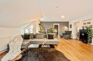 Wohnung kaufen in 69190 Walldorf, Stilvolle Maisonette mit Studio & Sonnenbalkon - Wohnen über den Dächern von Walldorf