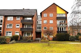 Wohnung kaufen in 22117 Billstedt, Freie 1 Zimmer Wohnung mit Balkon in Öjendorf
