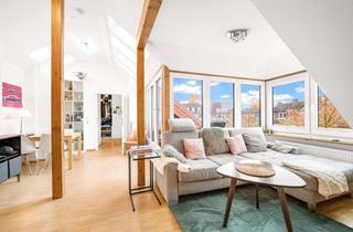 Wohnung kaufen in 30169 Südstadt, Wohnen, wo Hannover am schönsten ist – Dachgeschosswohnung zwischen Maschsee und City