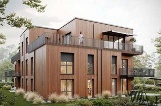 Wohnung kaufen in Dumfrieser Ring, 38518 Gifhorn, Finde deine Wurzeln - Helle 2,5 Zimmer mit Balkon in Holzmassivbauweise!