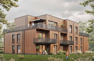 Wohnung kaufen in Dumfrieser Ring, 38518 Gifhorn, Attraktive 4,5-Zi-Wohnung in Holzmassivbauweise mit Balkon!