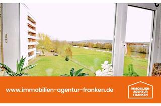 Wohnung kaufen in 91301 Forchheim, Neuer Preis: Vermietete Vier-Zimmer-Wohnung in Forchheim-Buckenhofen mit toller Aussicht