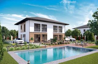 Wohnung kaufen in 82294 Oberschweinbach, Schlüsselfertiger Neubau - 126 m² mit Keller und schönem Garten - PROVISIONSFREI