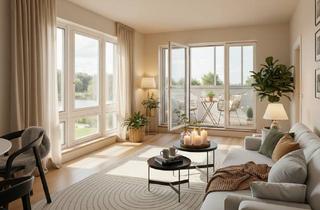 Wohnung kaufen in 21435 Stelle, Das HOFFMANNS - Einzigartige Eigentumswohnung mit Loggia