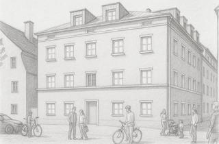 Wohnung kaufen in 93059 Stadtamhof, Erdgeschoss Apartment in einzigartigem Altbau in Stadtamhof