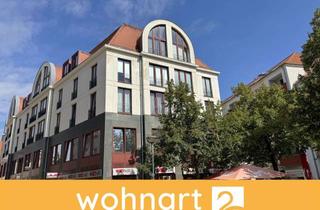 Wohnung kaufen in 38820 Halberstadt, Investieren in Toplage am Fischmarkt – 2-Zimmer-Wohnung mit Aufzug und Gemeinschaftsterrasse