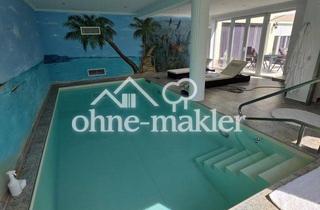 Haus kaufen in Badner Weg 5, 97980 Bad Mergentheim, Dreifamilienhaus Bj 2020, Angebot EG Wohnung mit Indoorpool und Garten in Bad Mergentheim