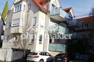 Wohnung mieten in Schoellstr. 5, 70599 Stuttgart, Moderne 1-Zimmer-Wohnung für 1 Person, in zentraler Lage in Stuttgart-Plieningen