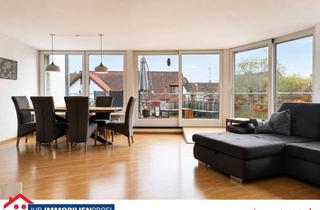 Wohnung kaufen in 35435 Wettenberg, Großzügige und lichtdurchflutete 3-Zimmer-Wohnung mit Balkonterrassen in Wettenberg