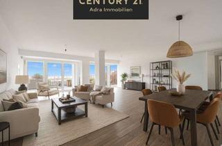 Wohnung kaufen in 88416 Ochsenhausen, Designwohnung (123 m²) in außergewöhnlichem Kunsthaus mit 60 m² XXL-Terrasse & bodentiefen Fenster