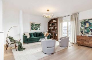 Penthouse kaufen in 80333 Maxvorstadt, Exklusive Penthouse-Maisonette mit hochwertiger Dachterrasse im Zentrum von München