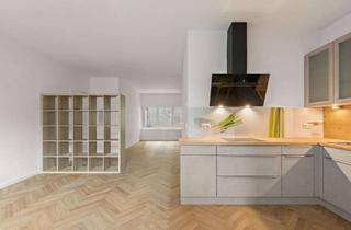 Wohnung kaufen in Heinersdorfer Straße 49A, 13086 Weißensee, Wunderschönes * 1 Zimmer Apartment mit offenem Küchenbereich * Bad * Einbauküche