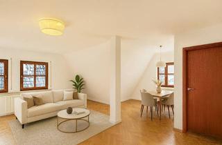 Wohnung kaufen in 71642 Ludwigsburg, Lichtdurchflutete Maisonette mit schöner Aufteilung und gemütlicher Atmosphäre