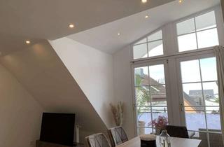 Wohnung kaufen in Borngasse 1a, 64347 Griesheim, Moderne helle 3,5-ZKB Maisonette-Wohnung mit hohen Fenstern, Sonnenterasse, Garage & Keller!