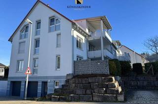 Wohnung kaufen in 73087 Bad Boll, Tolle 3,5 Zi. Wohnung mit Gartenanteil, Garage, EBK und Aufzug