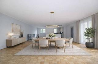 Wohnung kaufen in 61348 Bad Homburg, Modernes Wohnen auf zwei Ebenen – Traumhafte Maisonette-Wohnung mit Südterrasse nähe Kurpark